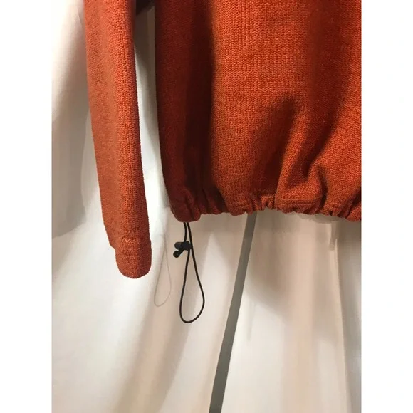 Old Navy Two-Tone Vintage Fleece Warm Style Quarter Zipper XXL Pullover Jacket - Picture 5 of 6